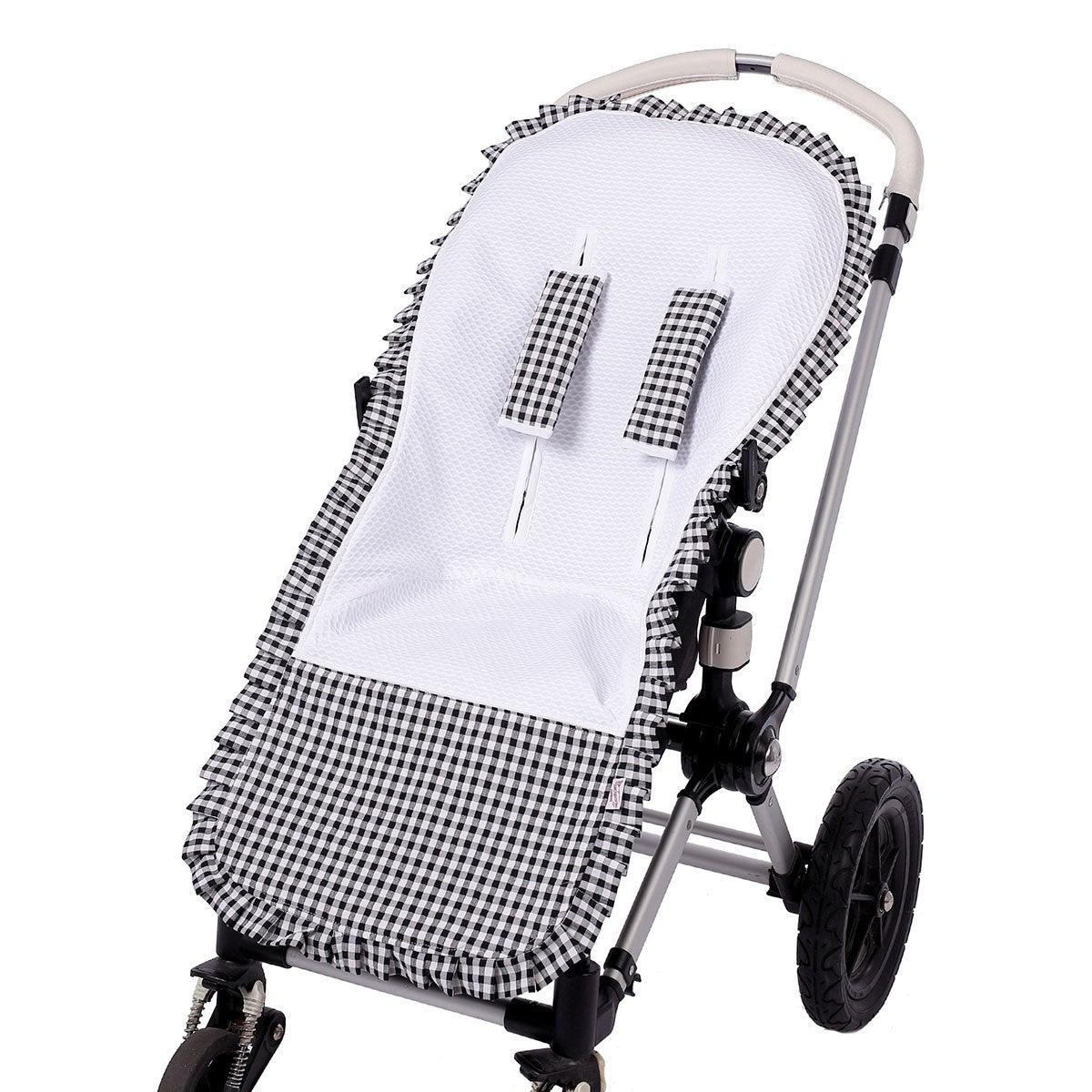 Colchoneta Funda Silla Verano Vichy Bebiti Nanetes - Nanetes #